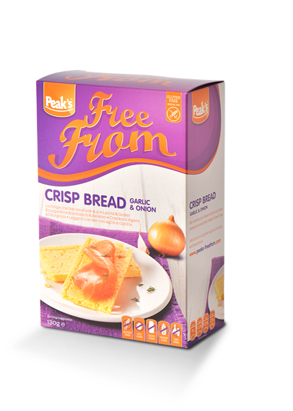 Crispbread-Garlic