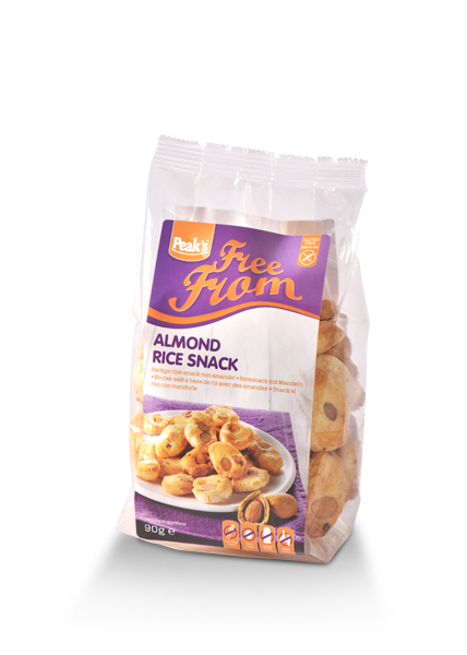 Almond-ricesnack